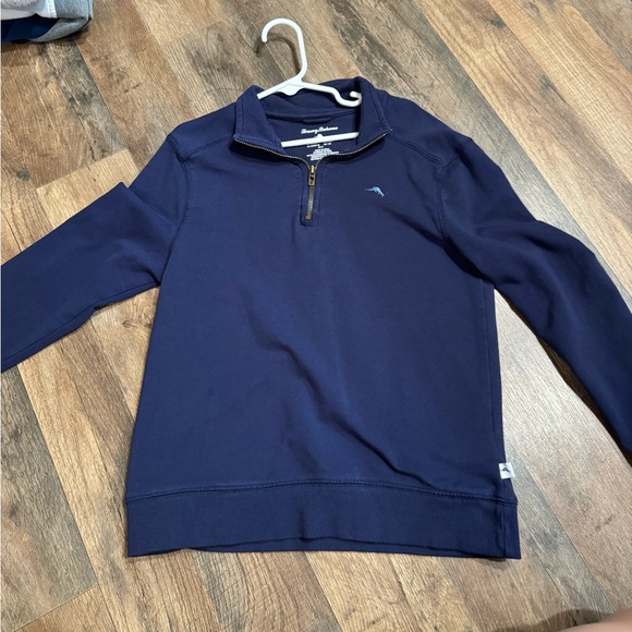 Boys Tommy Bahama Quarter Zip - Picture 1 of 4